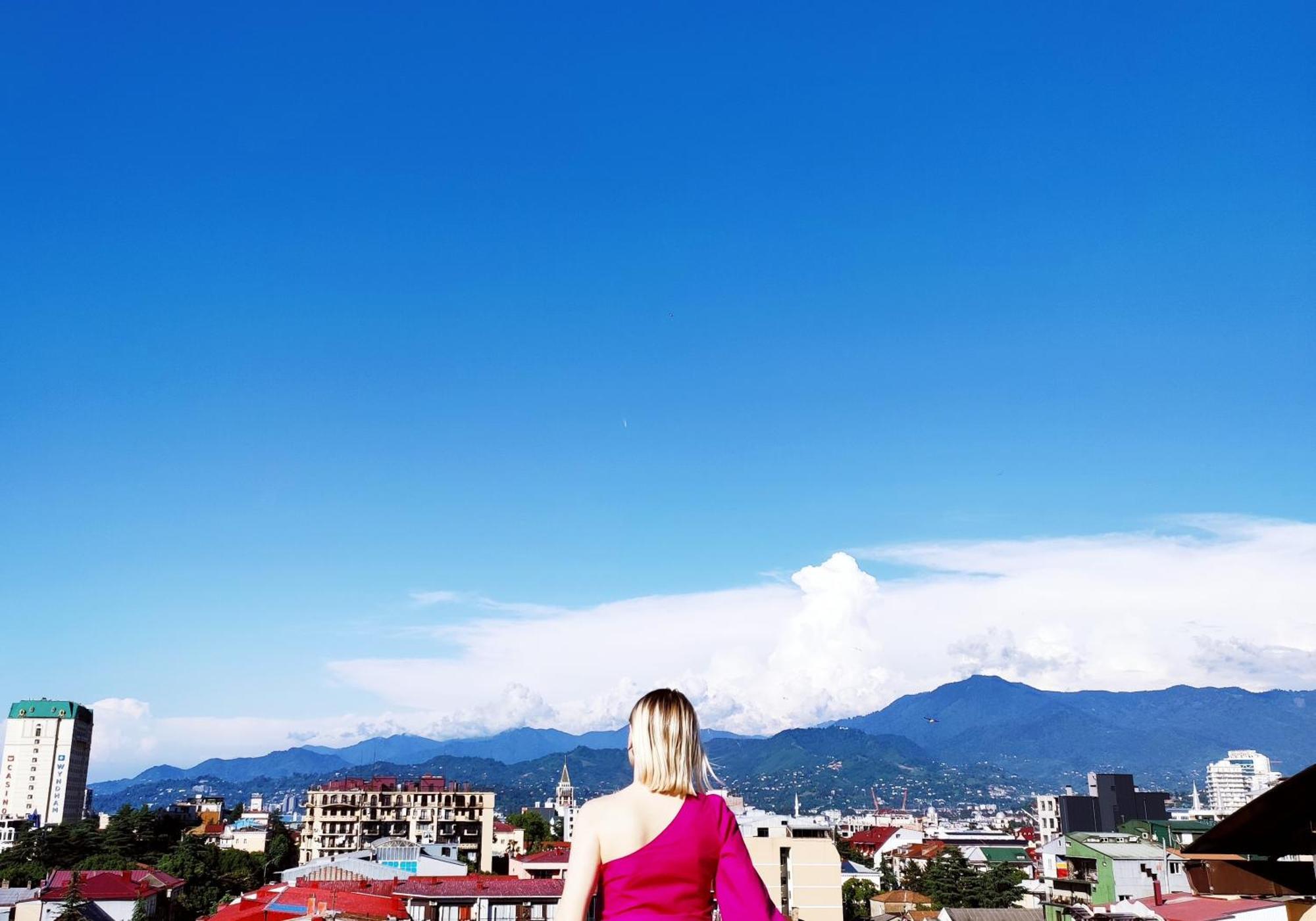 Panorama Hotel Batumi Eksteriør billede